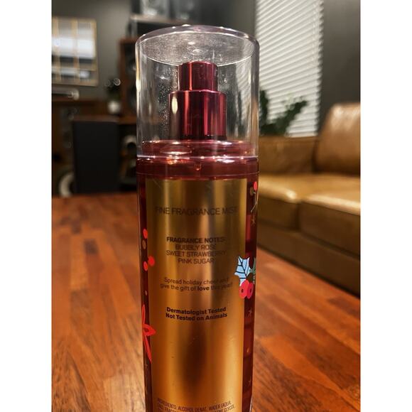 Bath & Body Works LOVE COTTON CANDY CHAMPAGNE Fine Fragrance Body Mist Spray 8oz - Picture 7 of 9